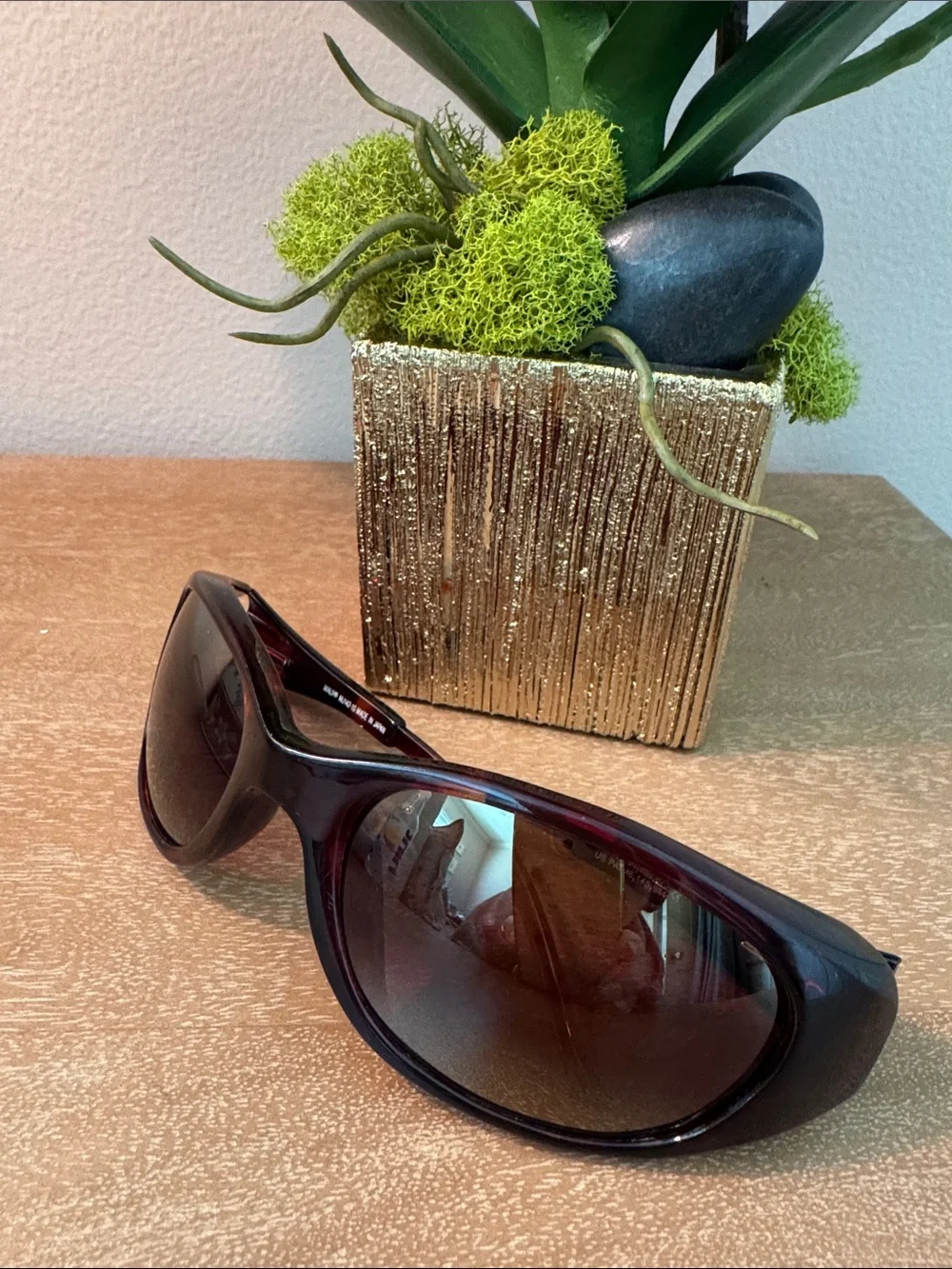 Retired Maui Jim Volcano Sunglasses in Tortoise Shell